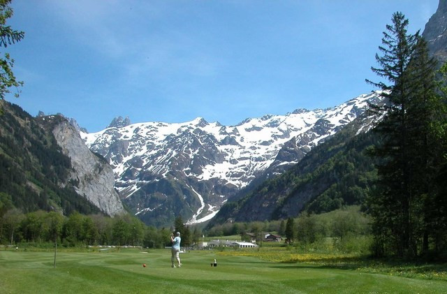 Golfplatz Golfclub Engelberg